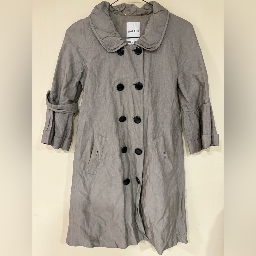 Walter Gray Button-Up Jacket